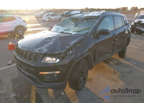 2019 Jeep Compass Altitude 4X4 from USA, damaged, VIN 3C4NJDBB9KT665736